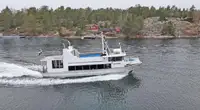 85 Pax vessel, Jungfrun.