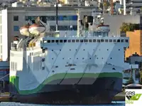 142m / 1.050 pax Passenger / RoRo Ship for Sale / #1014105