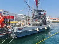 15m German Fire Fighting Boat