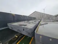 Linking pontoons