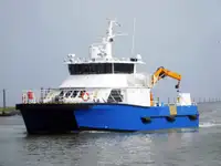 CM1106 TWO OFFSHORE CREW SUPPLY VESSELS 2013/2016 EU BUILT FOR SALE
