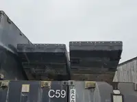 Linking pontoons
