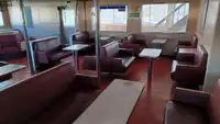 ROPAX FERRY WITH BOW/STERN RAMPS
