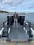 NEW BUILD - Electric Tour Boat Catamaran