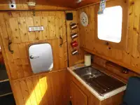 1980 Ex Thames Work/Rescue Boat