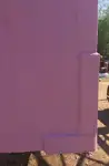 2000 25' X 7' 3' Foam Filled Flexi Float Barge