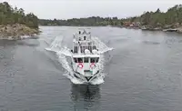 85 Pax vessel, Jungfrun.